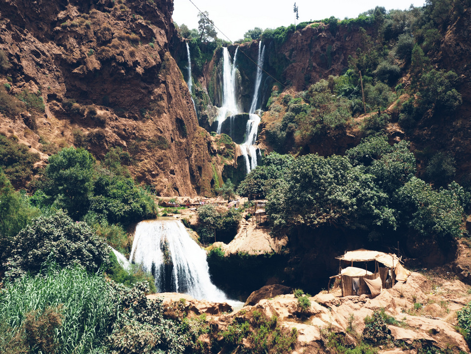 ouzoud-waterfalls